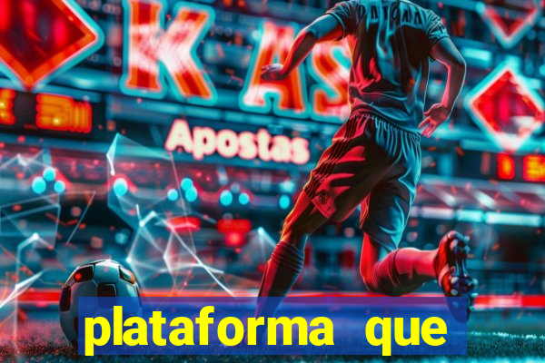 plataforma que deposita r$ 1